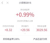 小目标2015，0.99％,mark