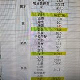 12月总结1月份预算