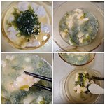 邪修做饭之：微波炉3分钟虾滑紫菜汤