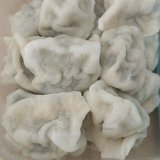 “韭菜水饺”
