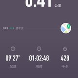 晨跑打卡58天