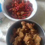 小龙虾和炸鸡同时满足