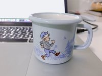 muurla moomin系列搪瓷杯