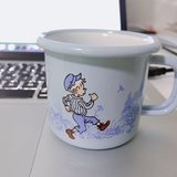 muurla moomin系列搪瓷杯