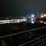 黯淡的夜景
