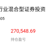 博时主题给我赚到23万啦