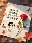 我在这个世界里越来越沉默，越来越无所谓