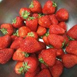 吃草莓🍓啦