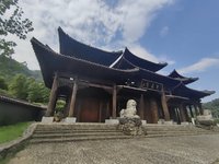 2024.8.24浏阳宝盖寺+溯溪