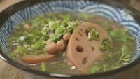 24.7.21 又一款甜汤——花生莲藕纯素汤