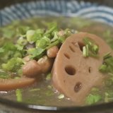 24.7.21 又一款甜汤——花生莲藕纯素汤