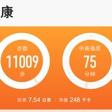 (11.28）走路一万步