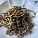 宁波下饭菜：㸆带豆