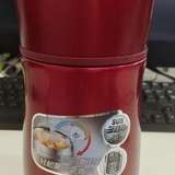 焖烧杯之青菜咸蛋粥