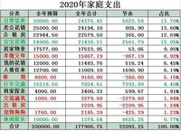 2020年预算执行的非常好，我都有点儿佩服我自己了
