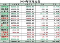 2020年预算执行的非常好，我都有点儿佩服我自己了