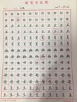 Day112 正楷