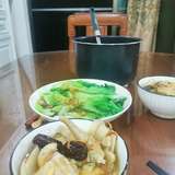 太阳下山了，晚餐进行时！