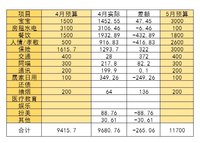 2023-4月总结&5月预算