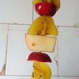 糖葫芦挺难做的