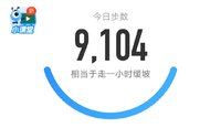 5000步打卡342天