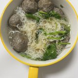 周末牛肉丸粉