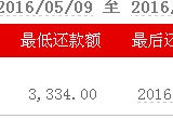 #晒6月信用卡账单#广发信用卡账单33334