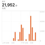 11.26打卡:2.1万步