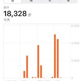 11.5打卡:1.8万步