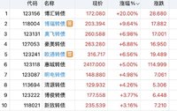 博瑞卖飞  明电暴涨
