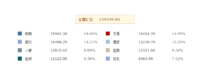 2018全年总支出12万+