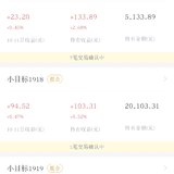 看看我的小目标，赠邀请码啦