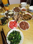 晒上一桌菜，牛气冲天，牛转乾坤，发发发发发发发发