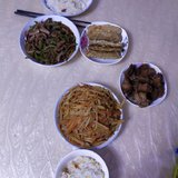 娃爸和娃不在家三天，我没做饭！