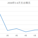 我以上半年的支出情况，得出结论：我做不到千元族。