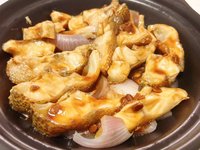 鲈鱼煲和鱼杂煲，好好吃