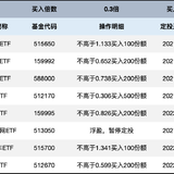 长牛计划第173次定投安排