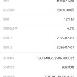 6月晒单