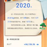 2020年的支付宝账单