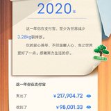 2020支付宝账单