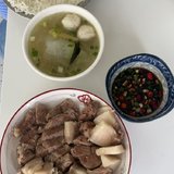 煮肉的历程 赞不赞