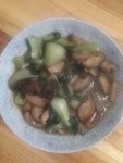 家常菜（地三鲜，蒜蓉空心菜，香菇油菜）