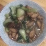 家常菜（地三鲜，蒜蓉空心菜，香菇油菜）