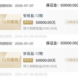 回款后 5 分钟内复投❤️
