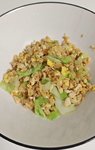 包菜丝鸡蛋炒饭