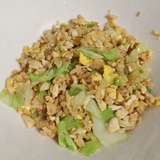 包菜丝鸡蛋炒饭