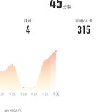 9月26日：瑜伽45分钟