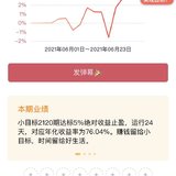 小目标2120达标止盈