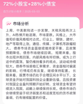 「百万计划」本周投资比例：72%小股宝+28%小债宝