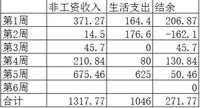 #年末攒钱大作战#笨小抠第5周花销VS收益